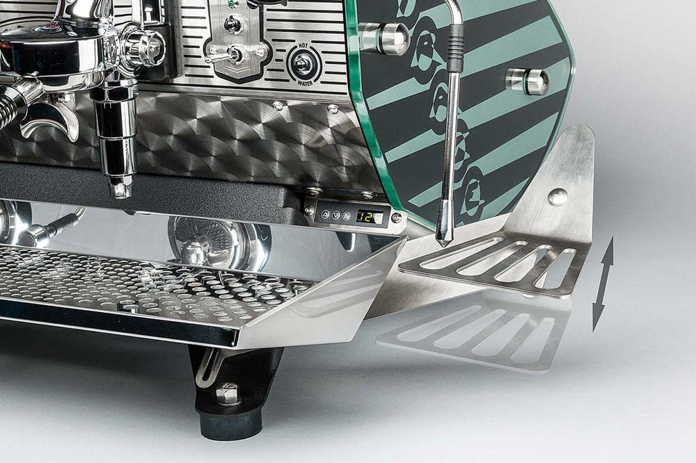 Mirage Espresso Machine Detail