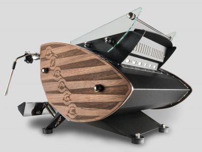 Professional Espresso Machine Mirage Wood