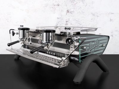 Commercial Espresso Machine Slim Jim Glass