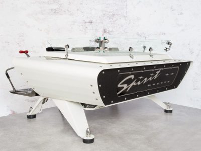 Professional Espresso Machine Spirit White