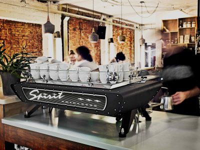 Commercial Espresso Machine Spirit