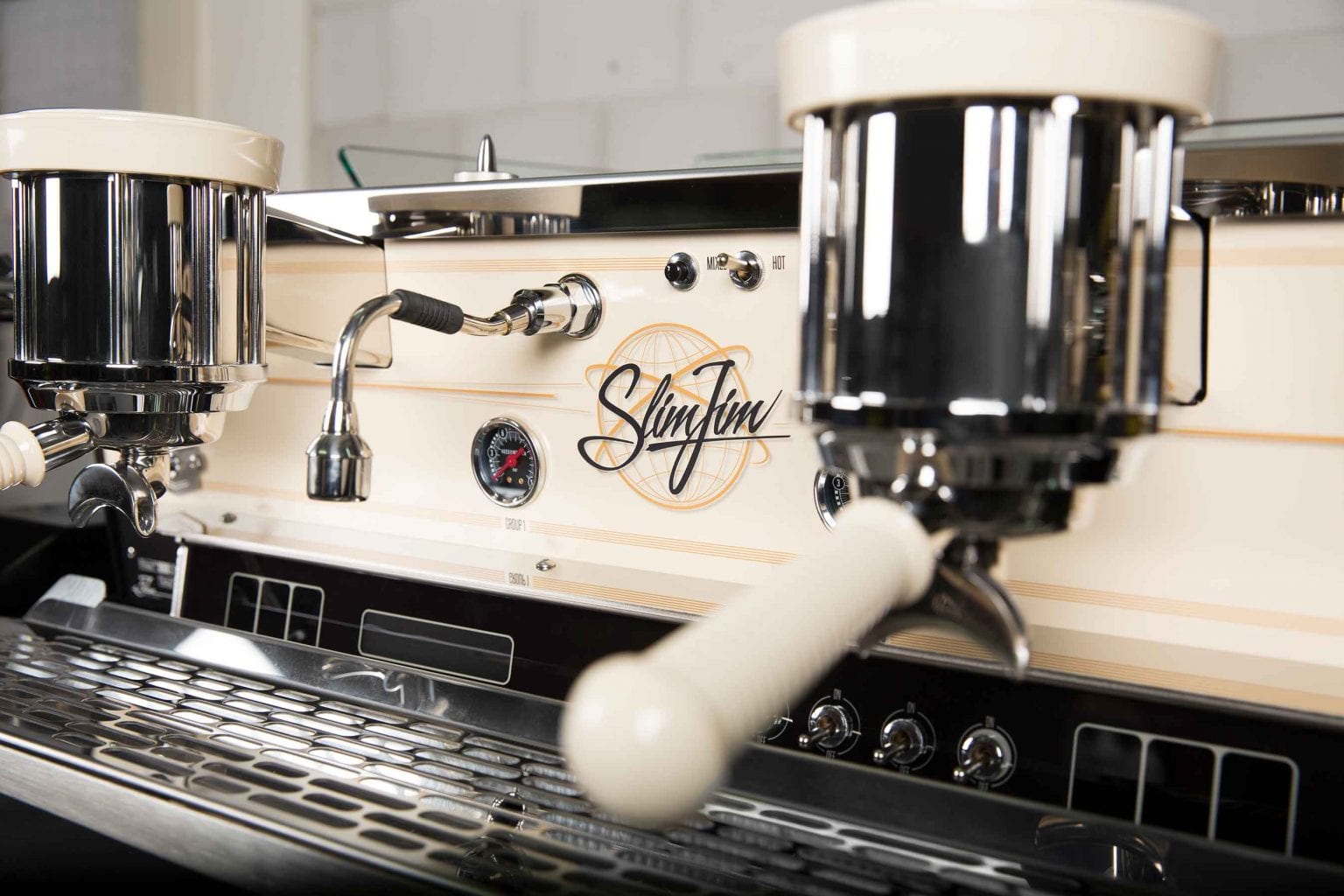 Commercial Espresso Machine Slim Jim