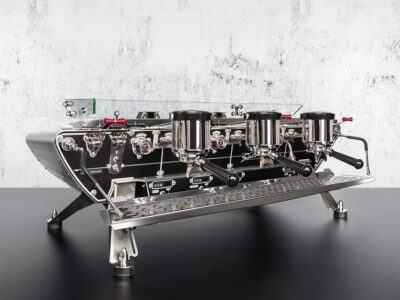 Multiple boiler espresso machine