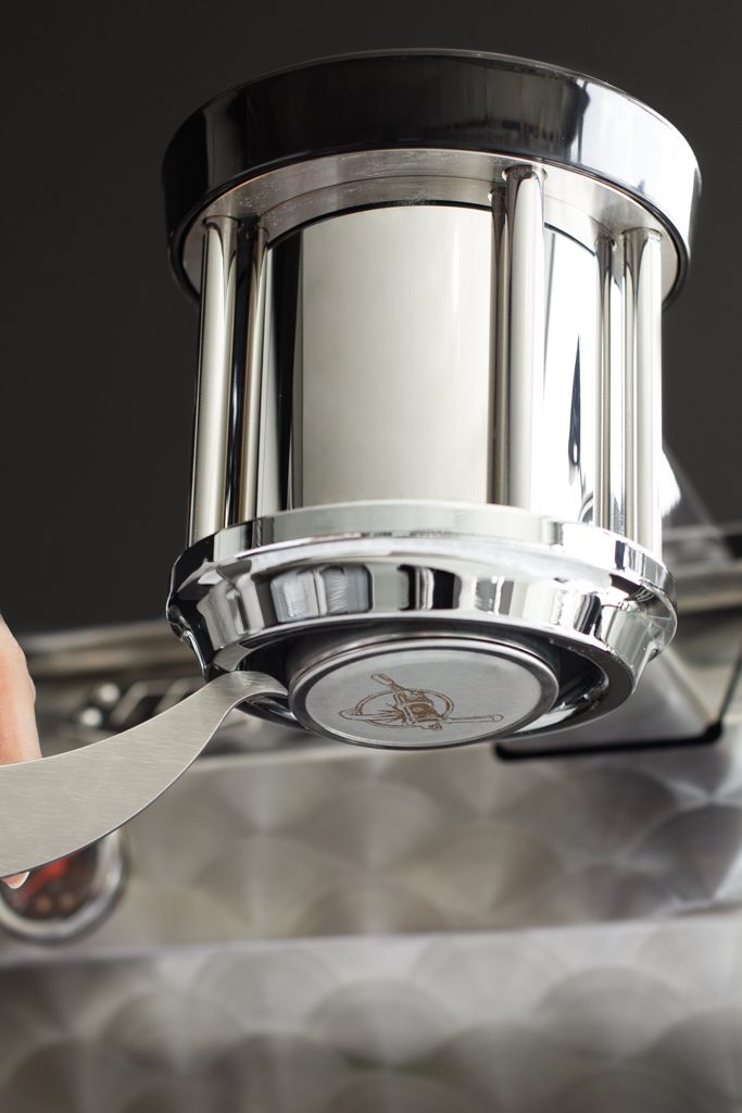 Speedster espresso machine