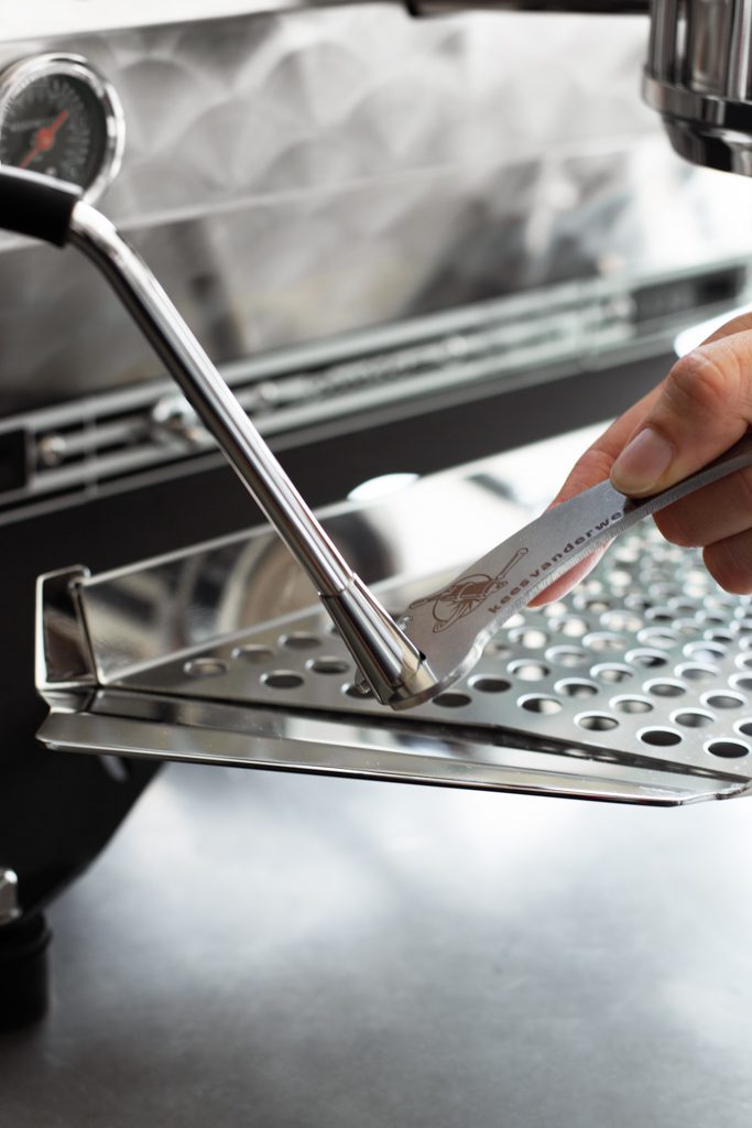 Speedster espresso machine
